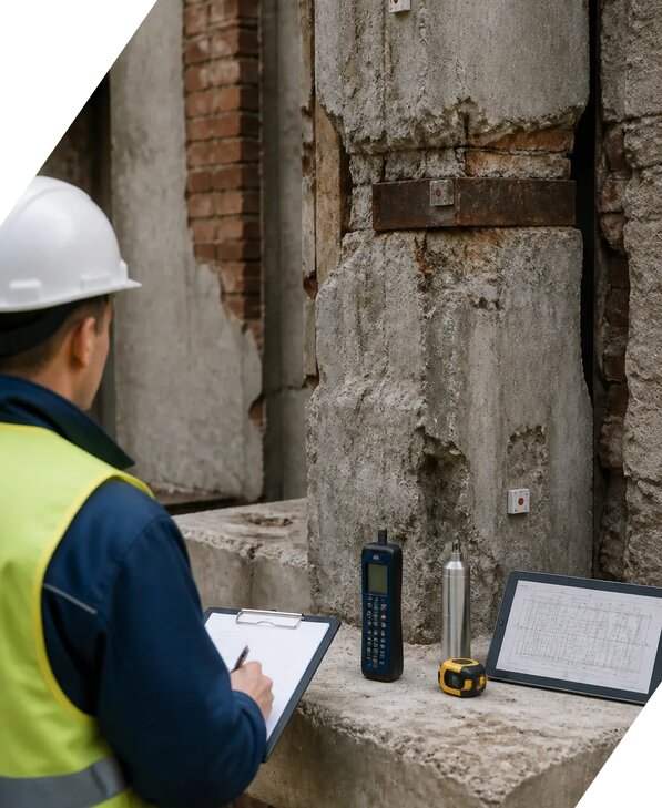 Обследование зданий при реконструкции в Раменском от 35487 р. | ЭкспертизаРоссия