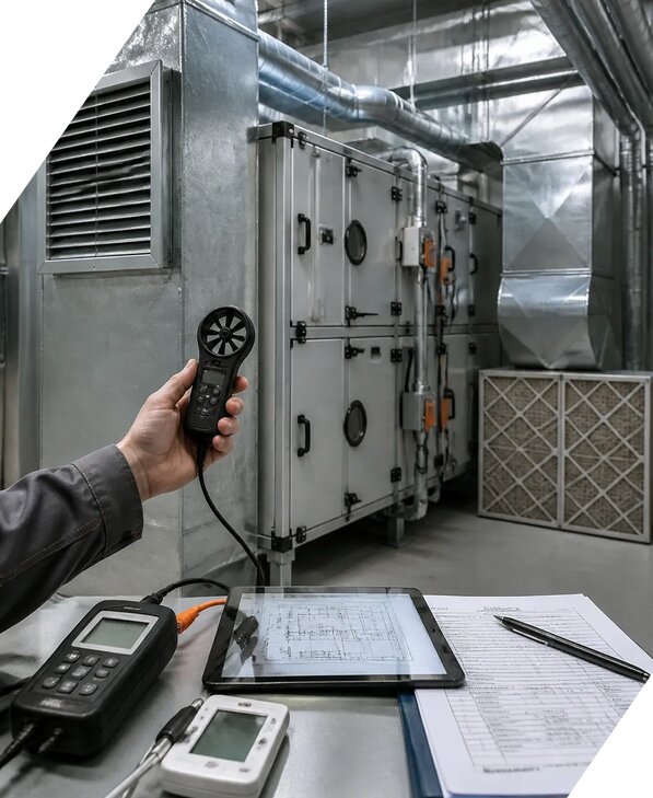 Паспортизация систем вентиляции в Раменском от 5070 р. | ЭкспертизаРоссия