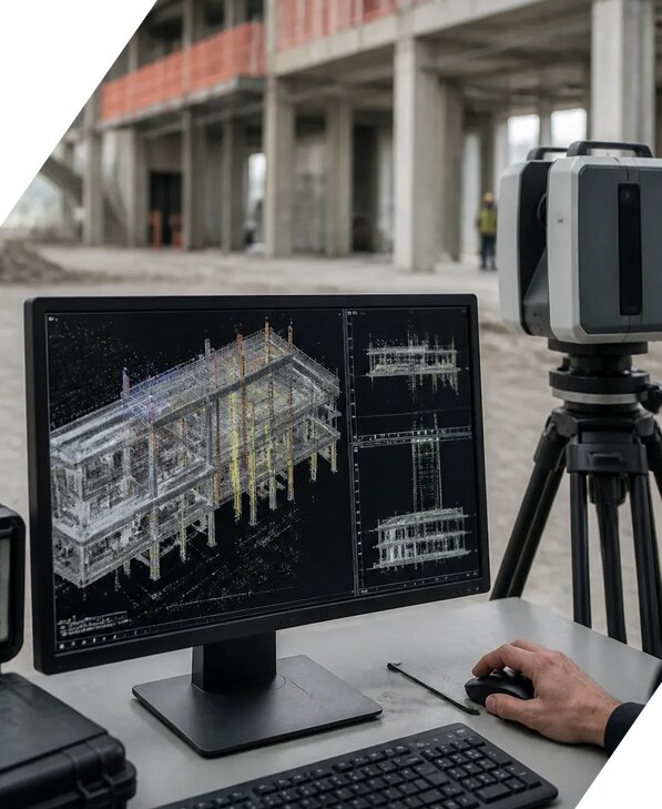 Обработка облака точек в Раменском от 15209 р. | ЭкспертизаРоссия