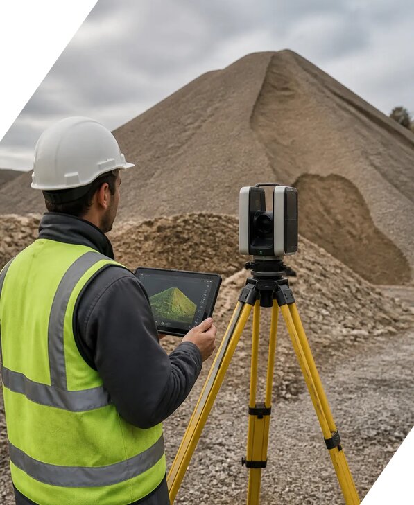 Лазерное 3D сканирование насыпей в Раменском от 15209 р. | ЭкспертизаРоссия