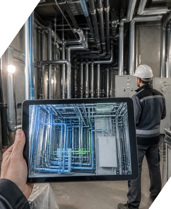 Создание BIM модели инженерных сетей в Раменском от 50695 р. | ЭкспертизаРоссия