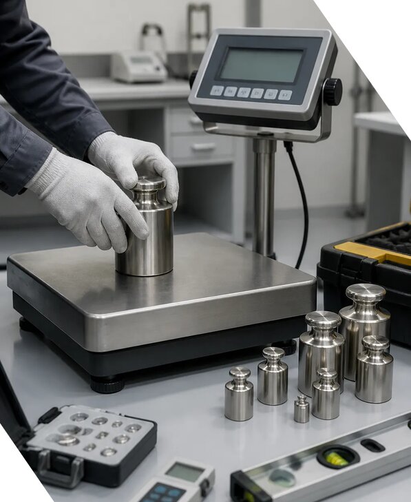 Калибровка весов с оформлением документов для бизнеса в Раменском